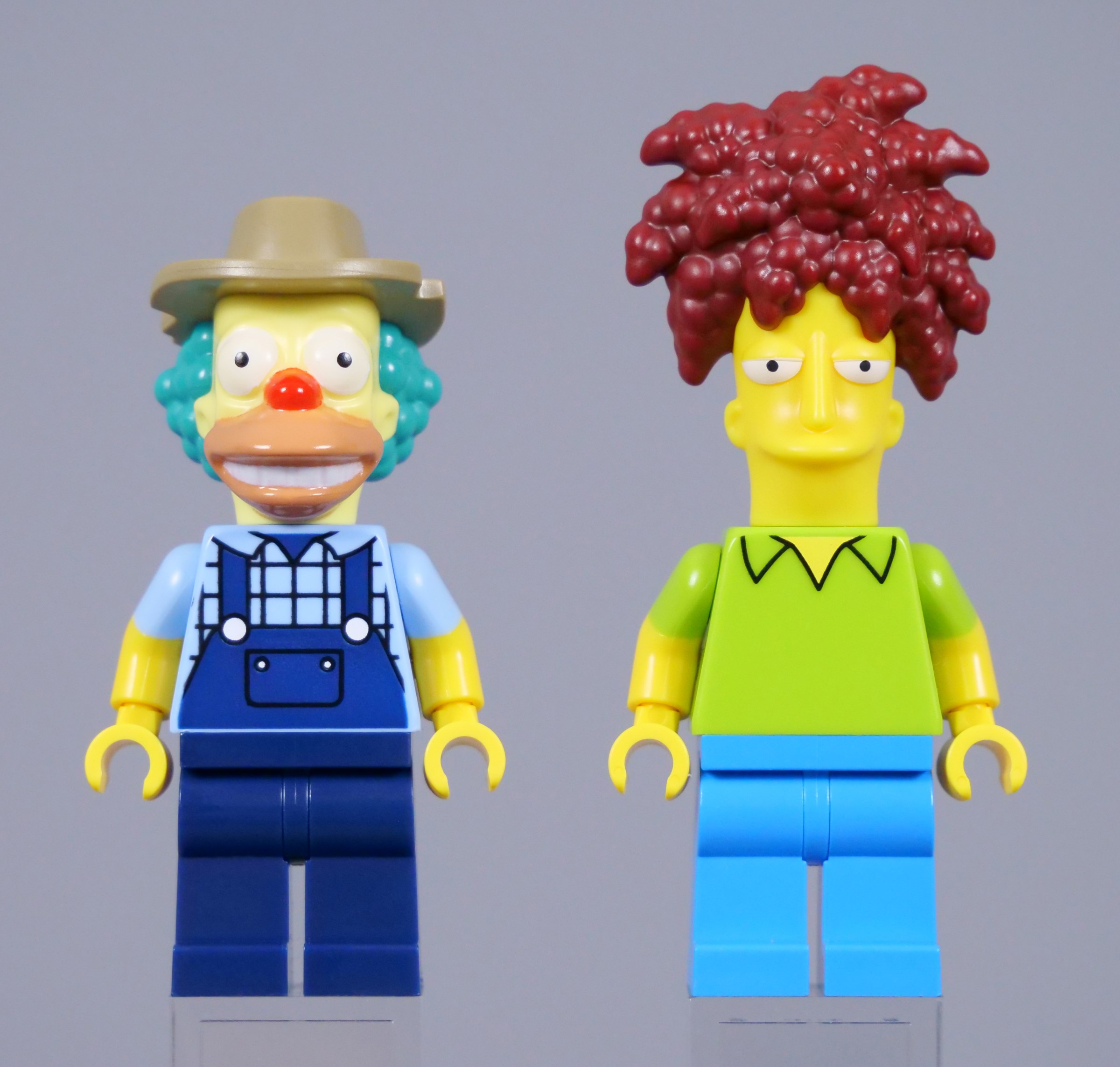 LEGO Icons 10352 The Simpsons Krusty Burger review Brickset